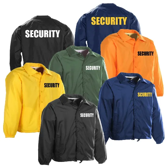 [CUSTOMIZED] Security Windbreakers