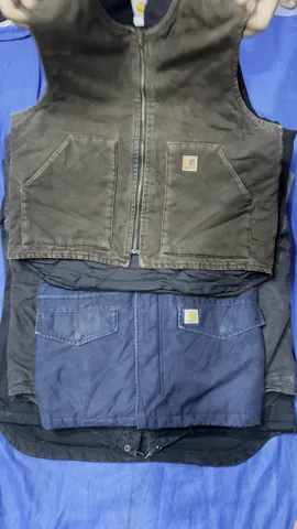 Dickies and carhartt Jackets 8 Pieces