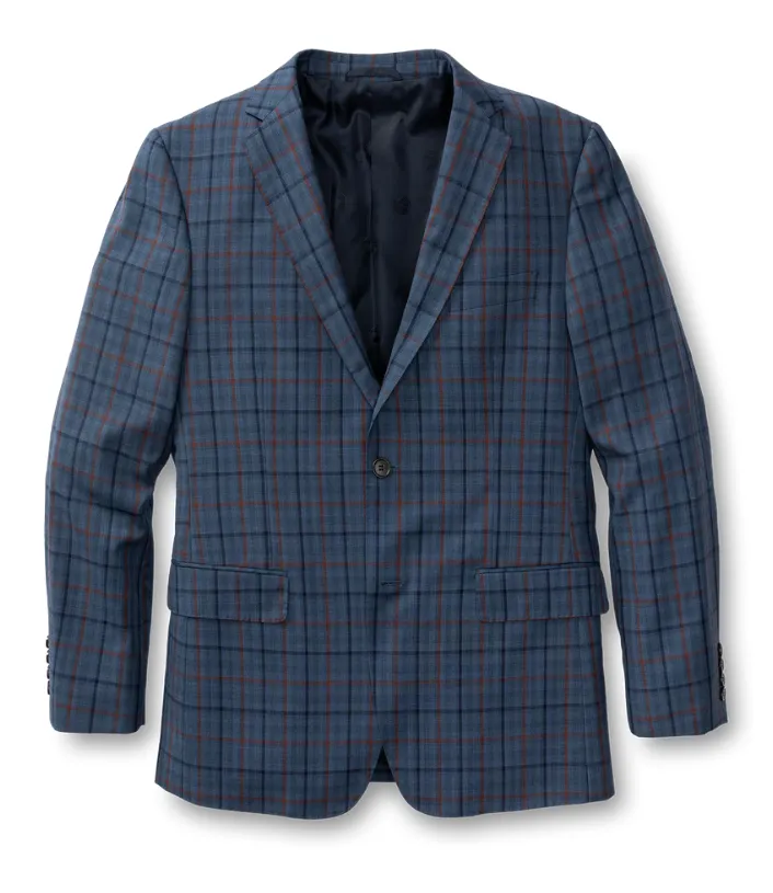 Duck Head Werner Plaid Sportcoat Navy