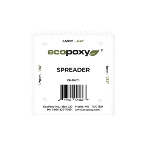 EcoPoxy V-Notched Spreader