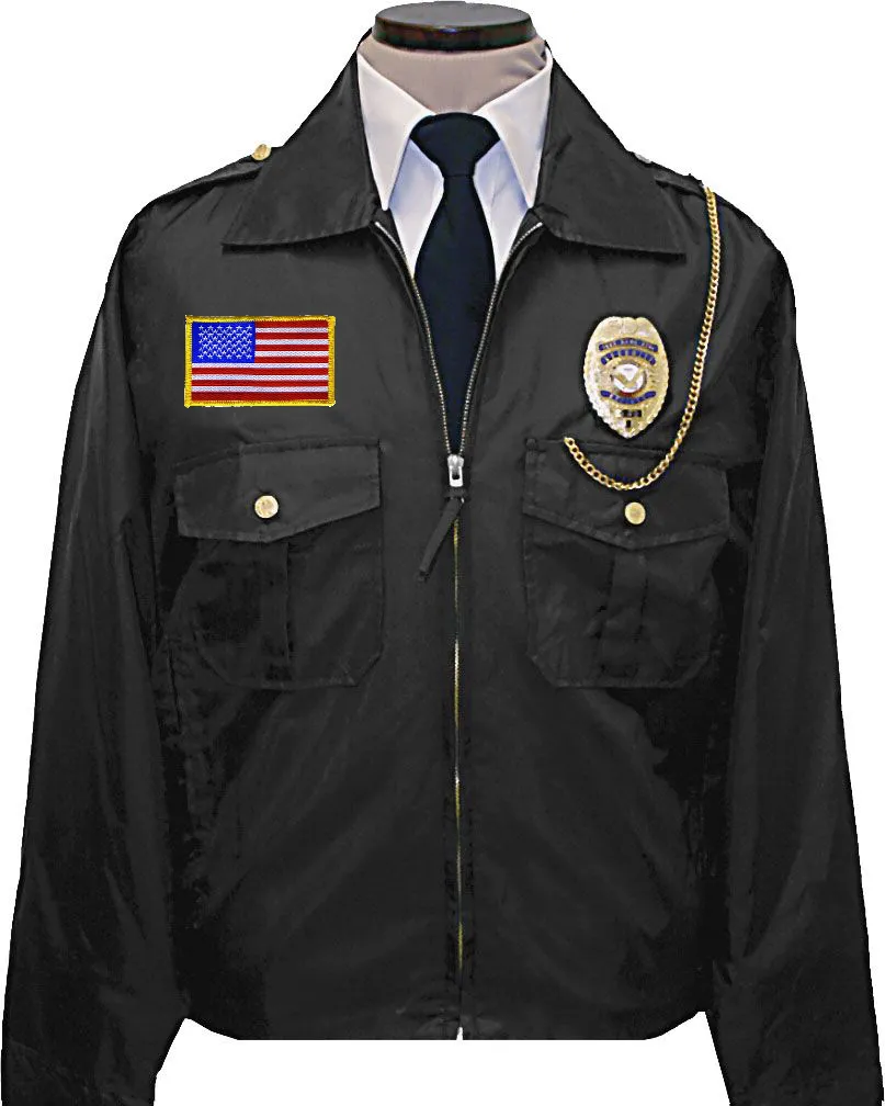 Elite Windbreaker with Security I.D.