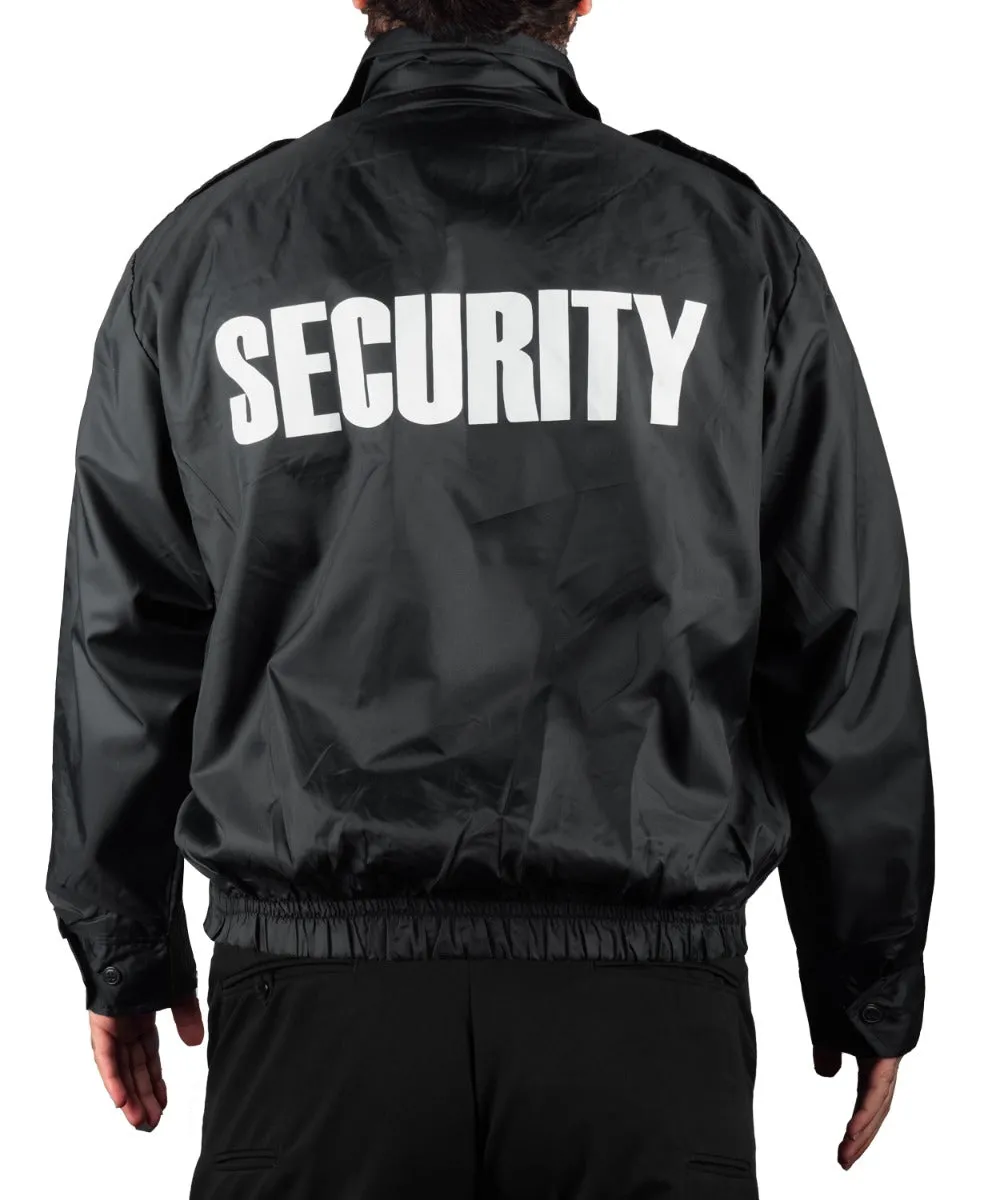 Elite Windbreaker with Security I.D.