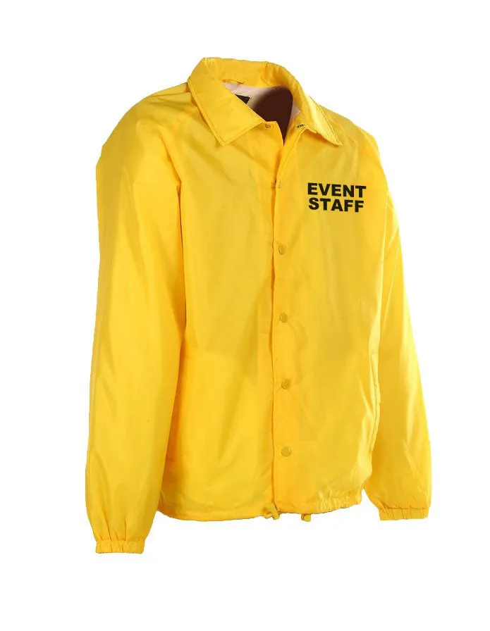 Event Staff Windbreakers