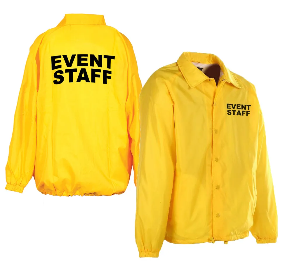 Event Staff Windbreakers