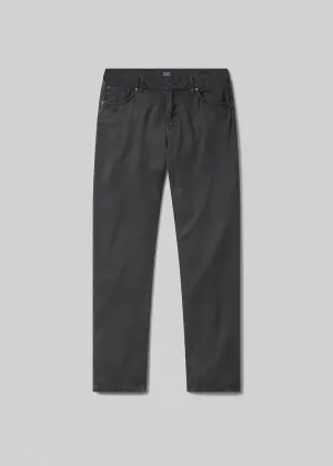 Gage Slim Straight Stretch Linen Pant