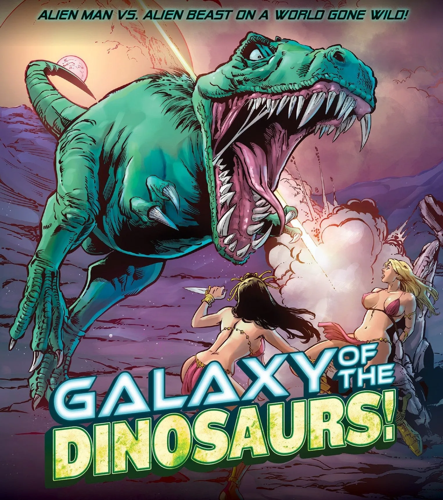 GALAXY OF THE DINOSAURS BLU-RAY