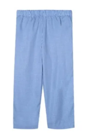 Gingham Pull Up Pants