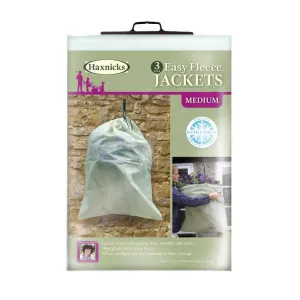 Haxnicks Medium Easy Fleece Jacket (Pack of 3)