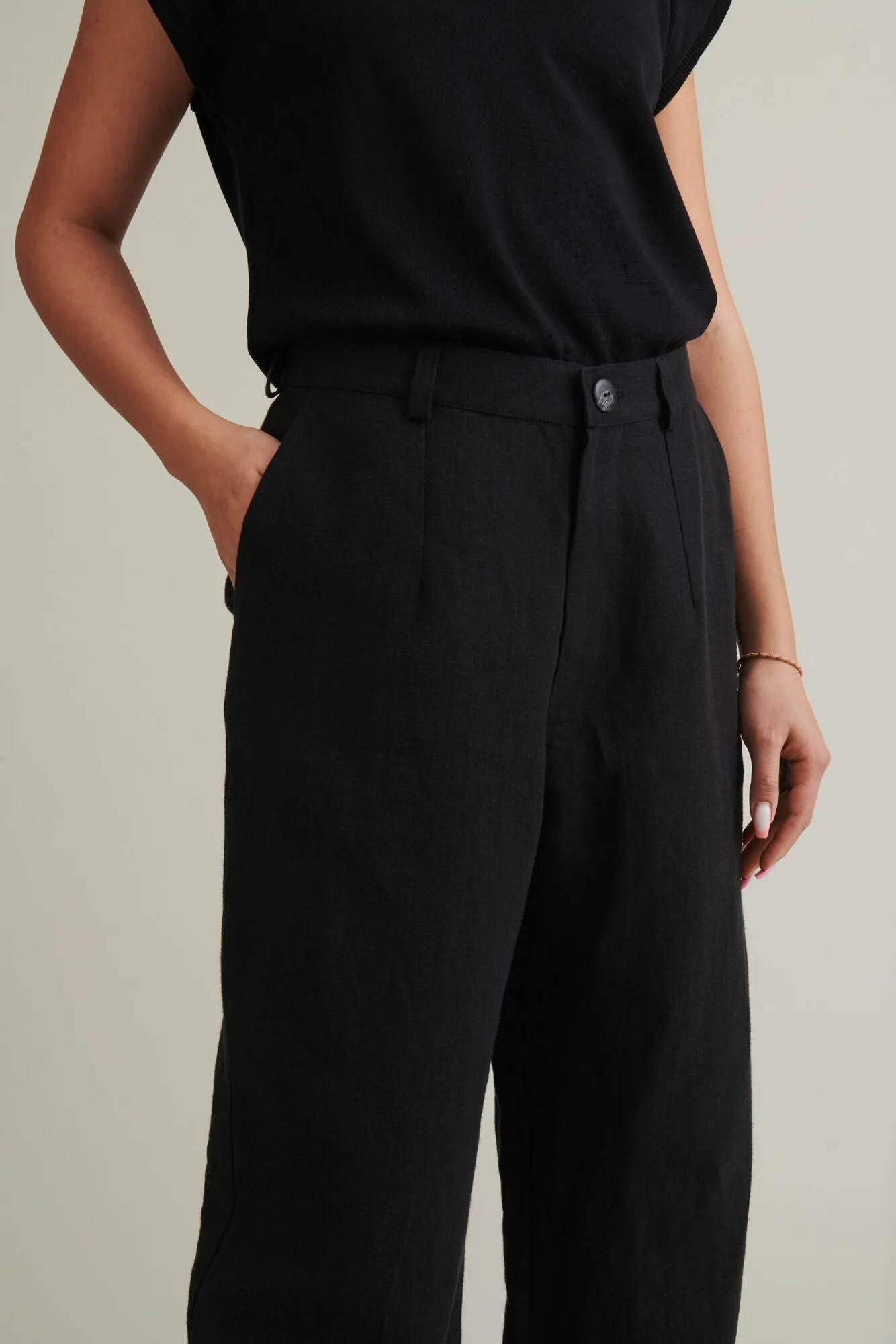 Heisala Pants Black