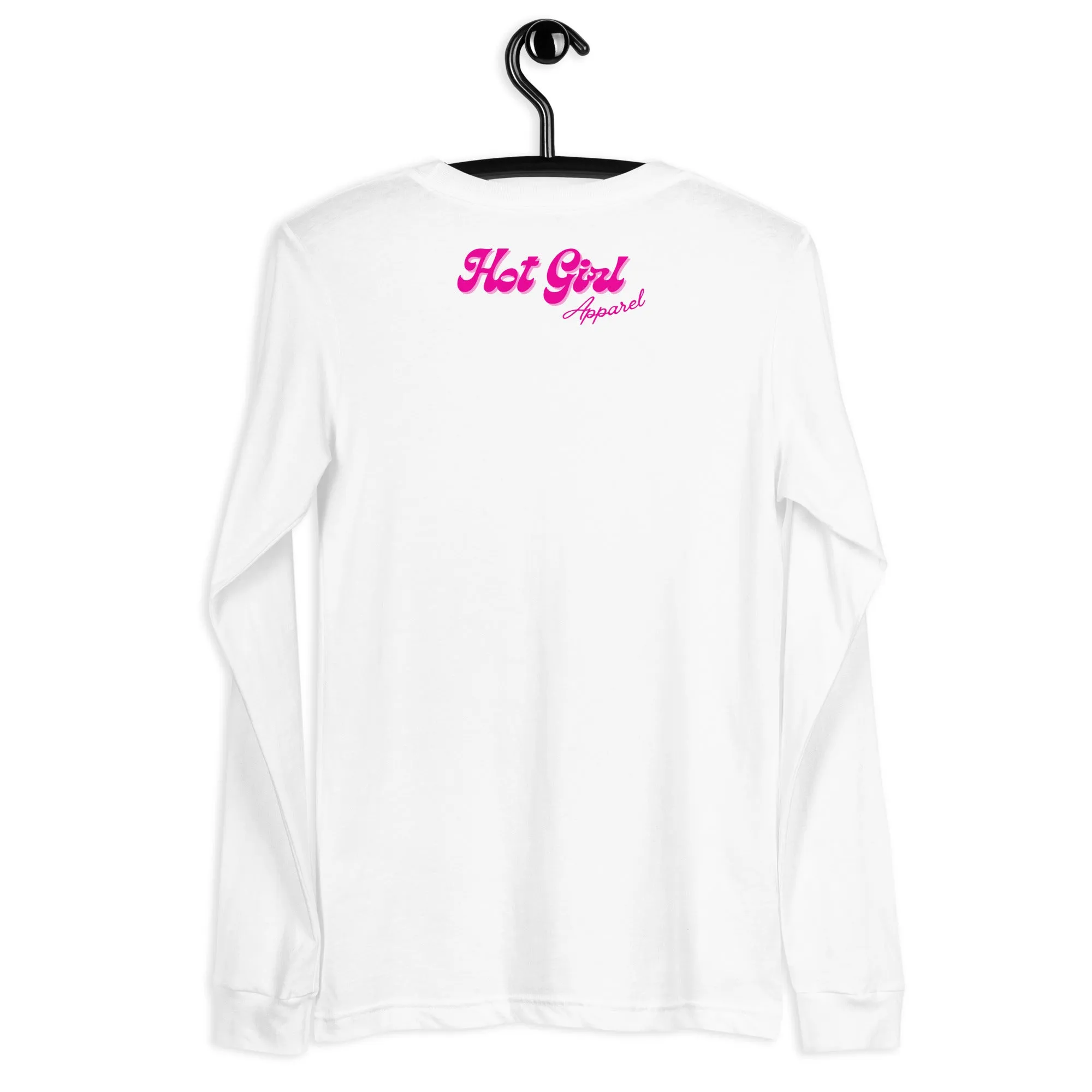 Hot Girl Astrology Long Sleeve Tee