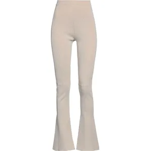 Jacquemus Casual trousers, beige