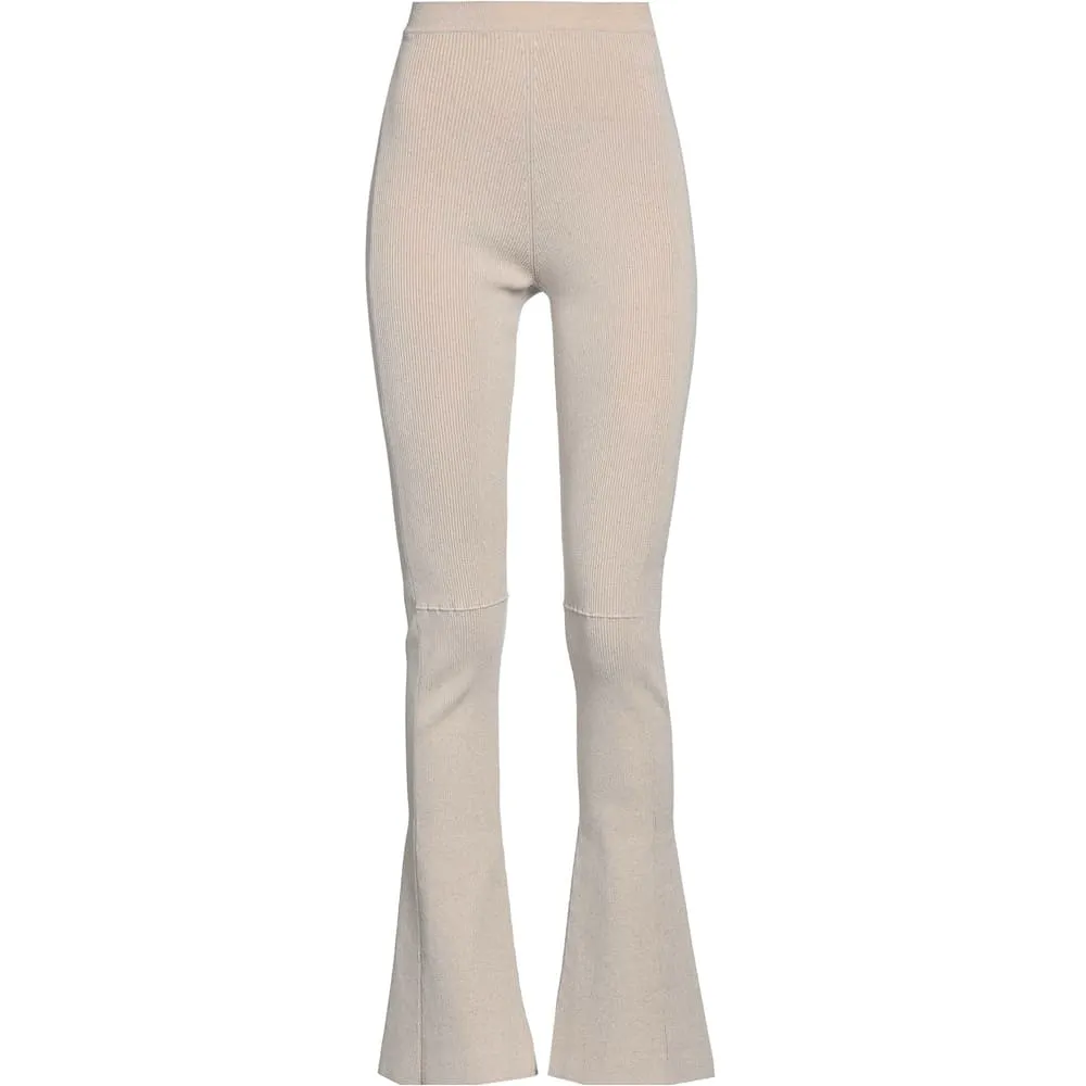 Jacquemus Casual trousers, beige