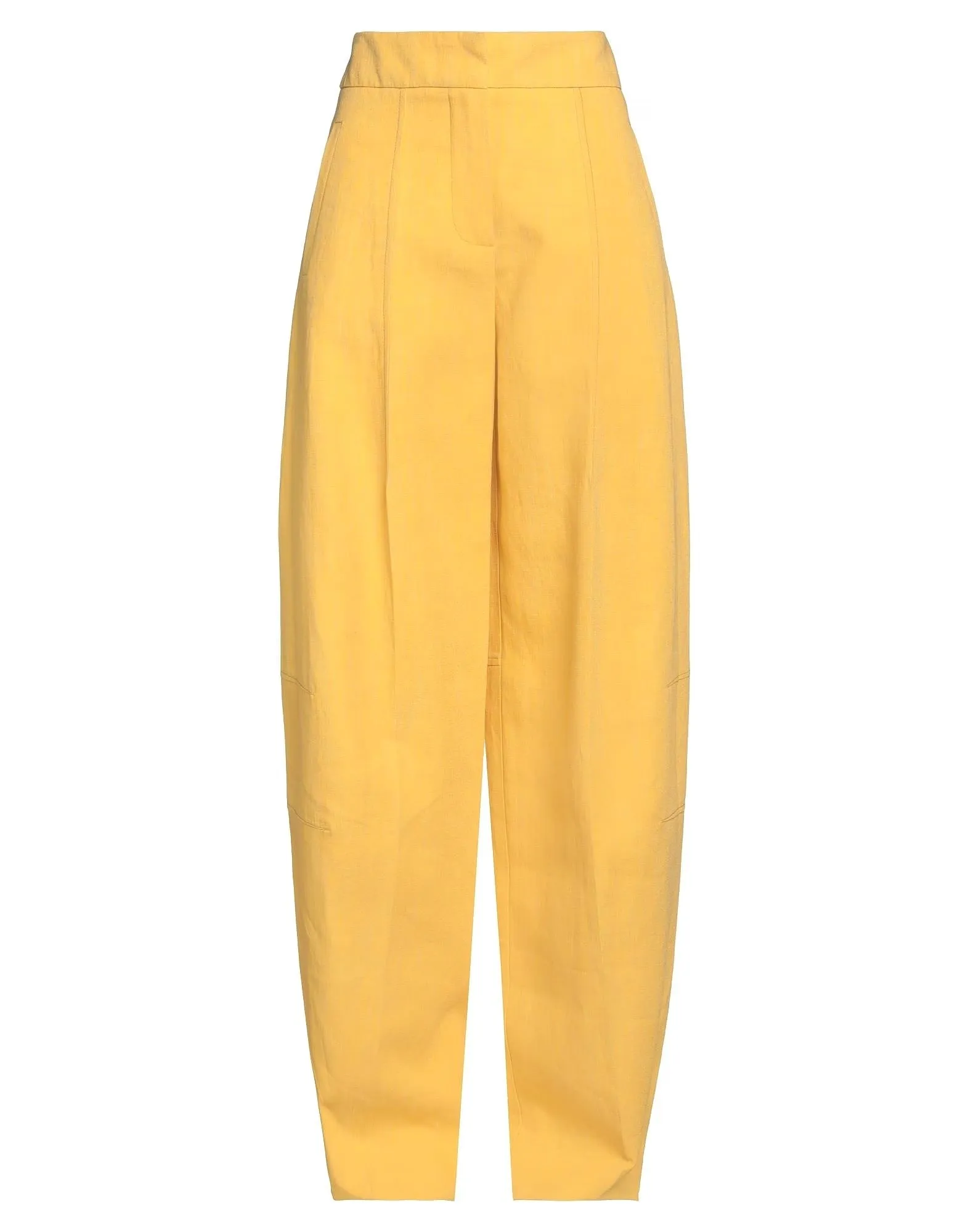 Jacquemus Casual trousers, yellow