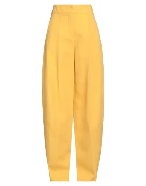 Jacquemus Casual trousers, yellow