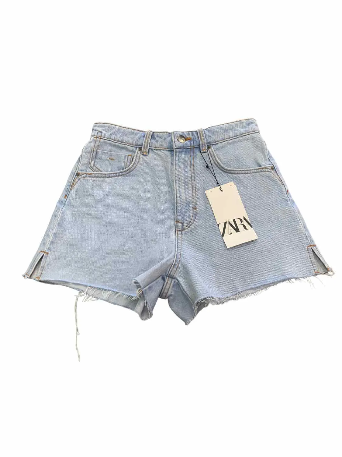 Junior Girls  Size 2 Zara Denim Shorts