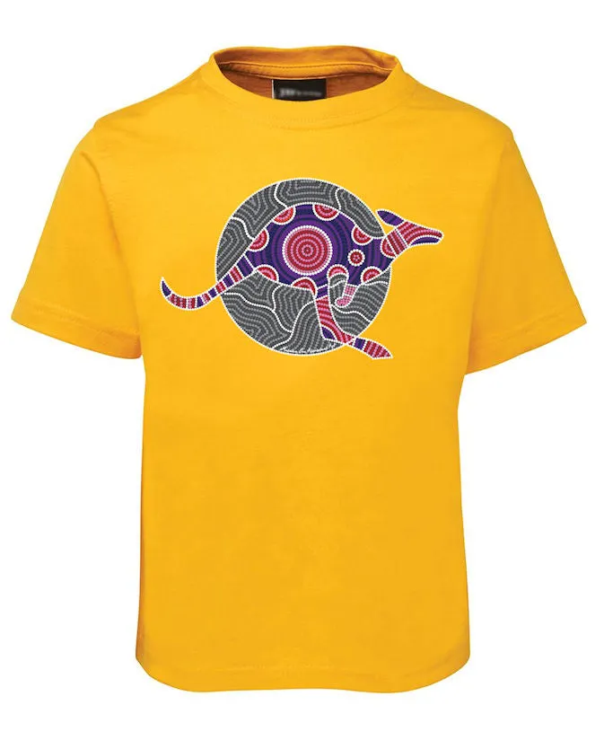 Kangaroo Spirit Childrens T-Shirt by Meleisa Cox (Various Colours)