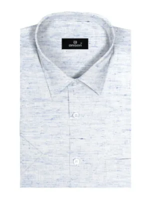 Kashmir Light Blue Formal Shirts for Men | Ariser