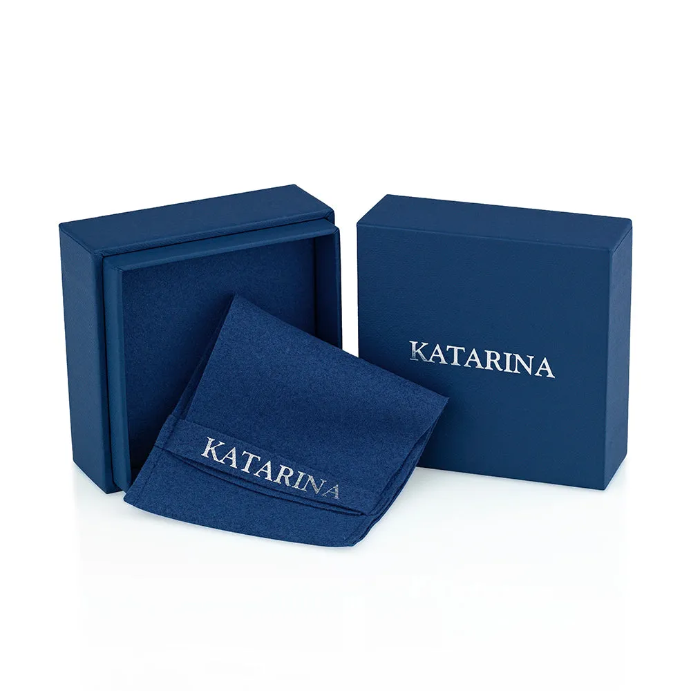 KATARINA Diamond Earring Jackets (1 cttw)