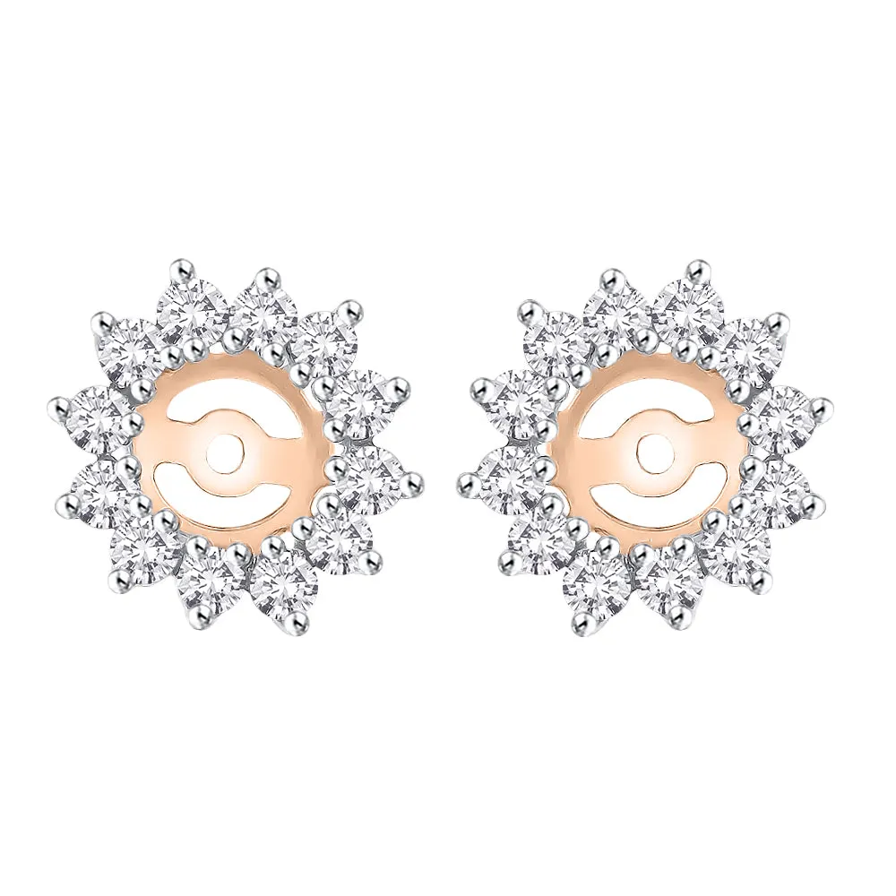 KATARINA Diamond Earring Jackets (1 cttw)