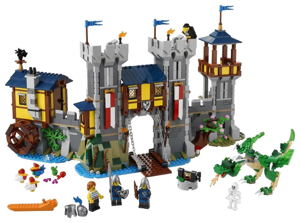 Lego Creator le château médiéval