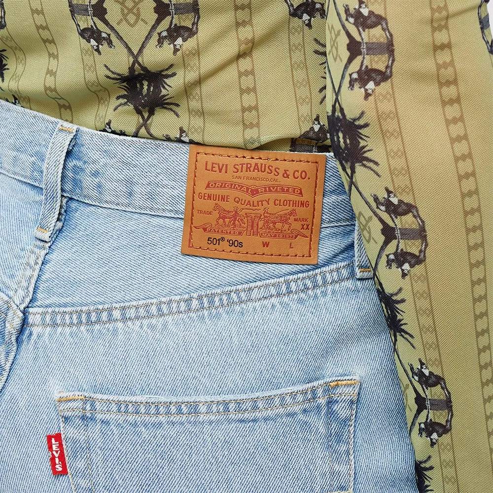 Levi's 501 90s Long Shorts