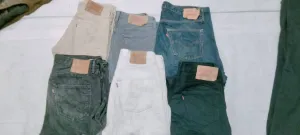 Levis 501 jeans 06 pcs