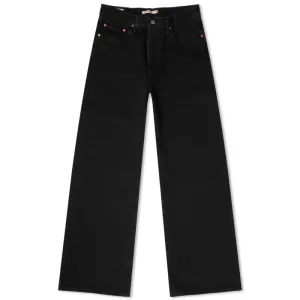 Levi's Ribcage Wide Leg Jeans H223, black