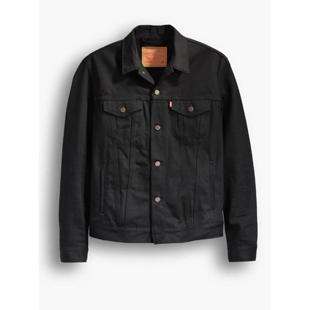 Levis Strauss & Co JACKET BIG & TALL Men’s - DENIM BLACK