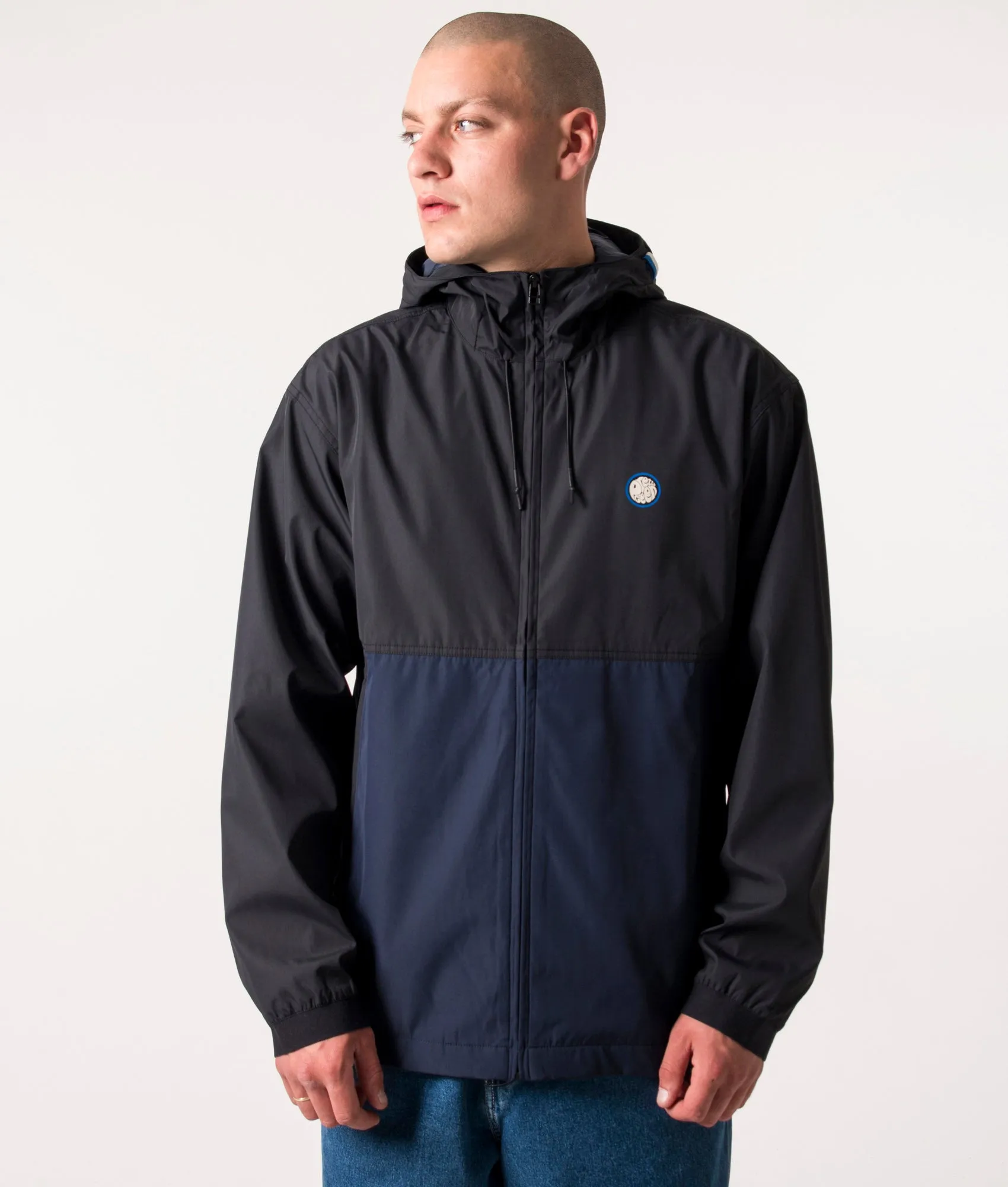 Lightweight Hollen Colour Block Windbreaker