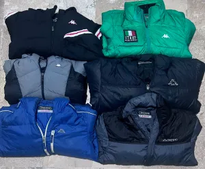 Men’s Branded Kappa Jackets