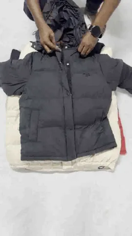 Mens branded reebok puffer jackets