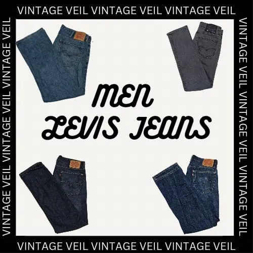 MENS LEVIS JEANS