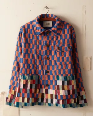 Mini Patchwork Workwear Jacket