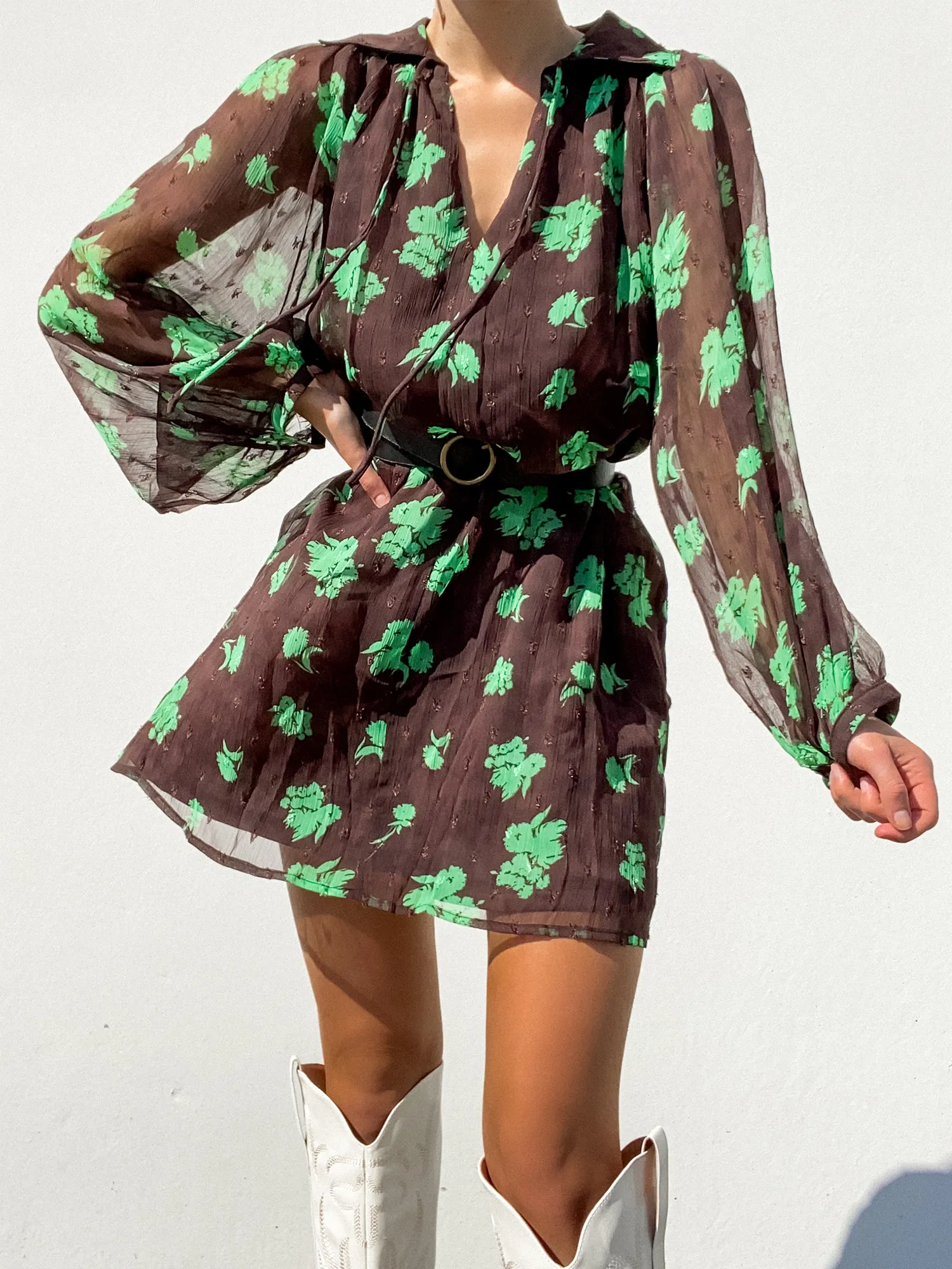 Mint To Be Mini Dress - Final Sale