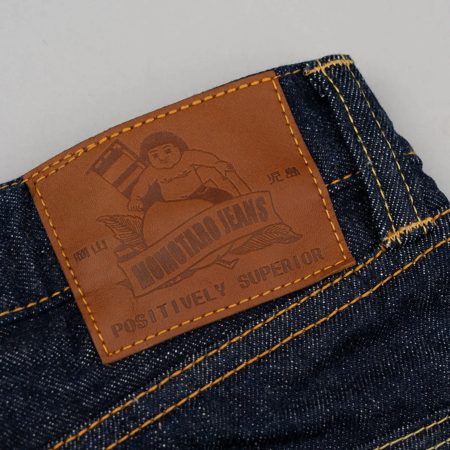 Momotaro - Tight Tapered - 14.7oz Zimbabwe Cotton Legacy Blue