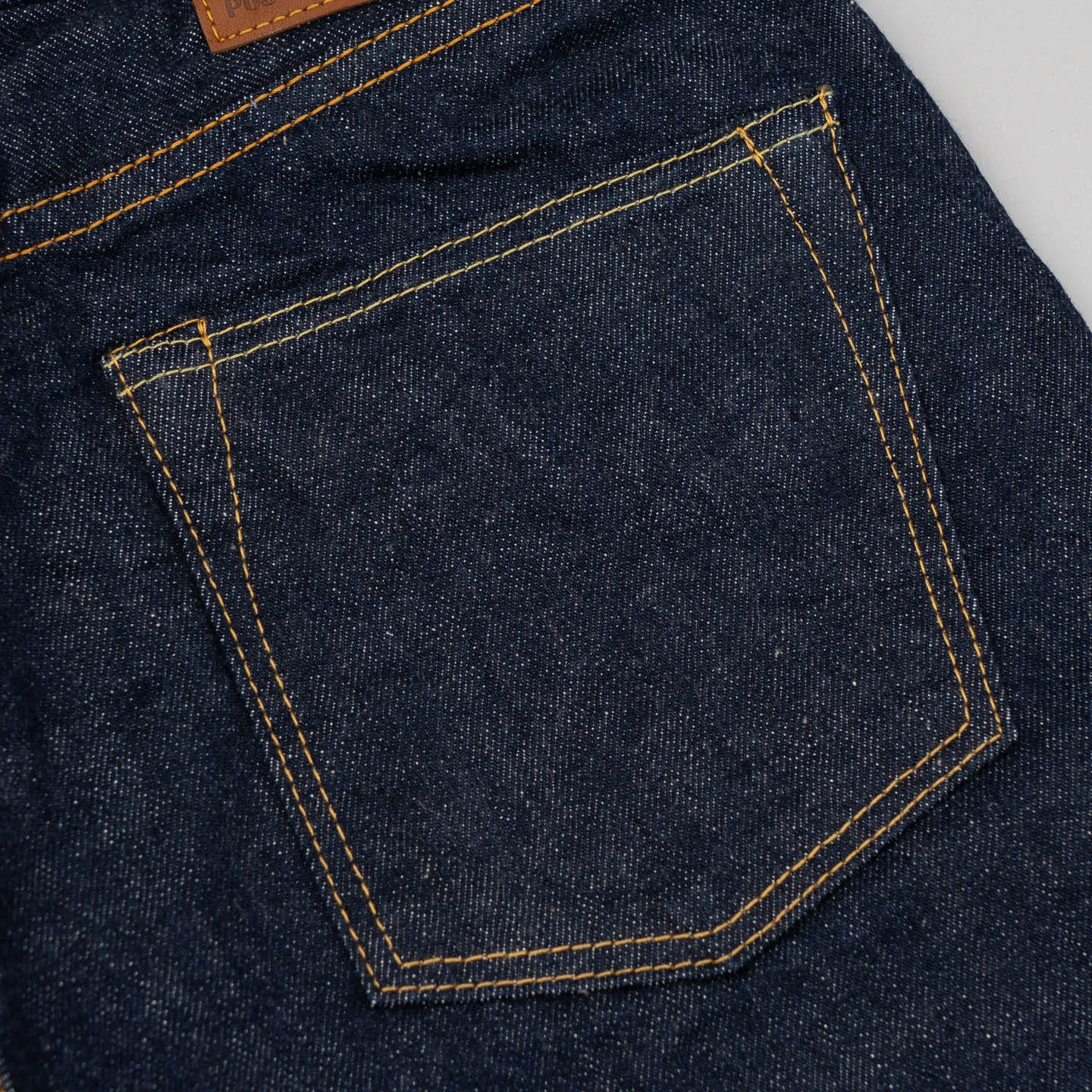 Momotaro - Tight Tapered - 14.7oz Zimbabwe Cotton Legacy Blue