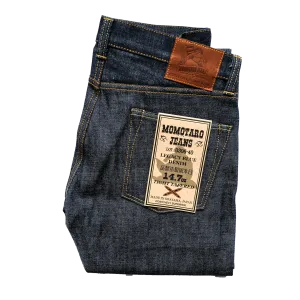 Momotaro - Tight Tapered - 14.7oz Zimbabwe Cotton Legacy Blue