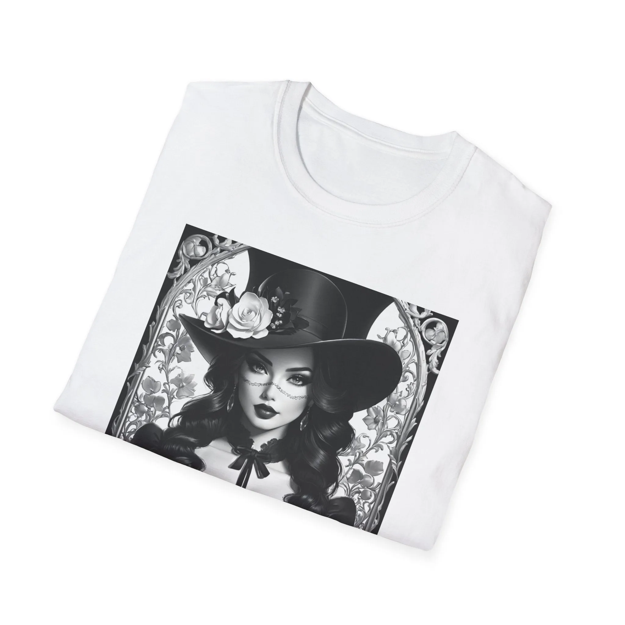 Ms top hat T-Shirt