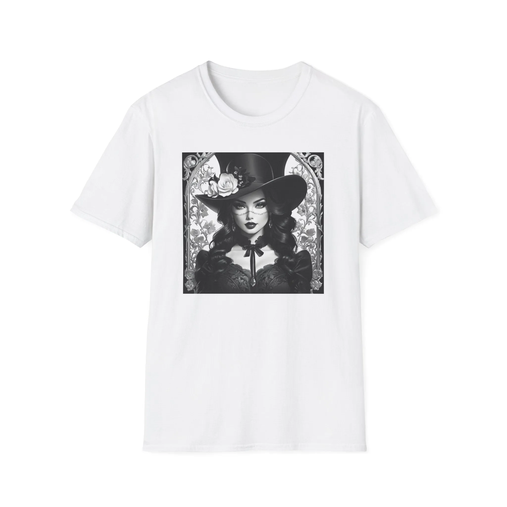 Ms top hat T-Shirt