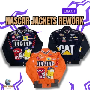 Nascar Rework Jacket