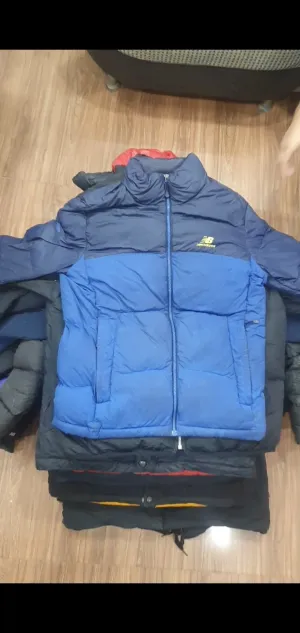 NEW BALANCE JACKETS