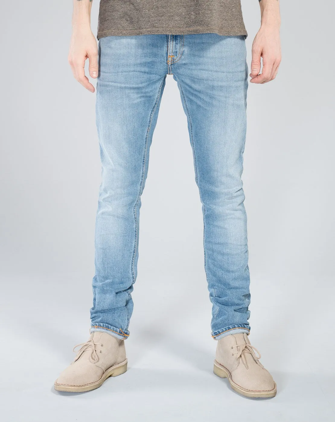 Nudie Jeans Tight Long John Saltwater Indigo