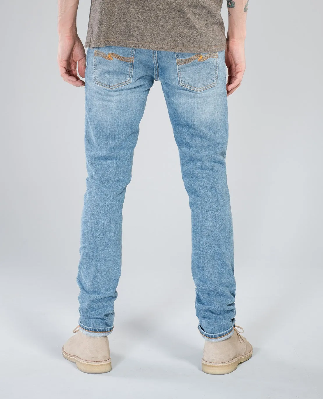 Nudie Jeans Tight Long John Saltwater Indigo