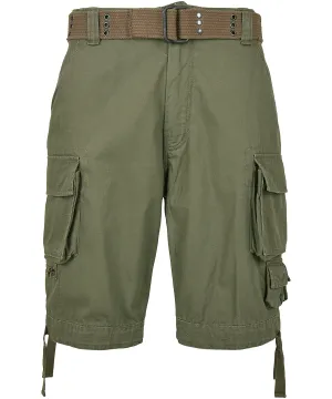 Olive - Savage vintage shorts