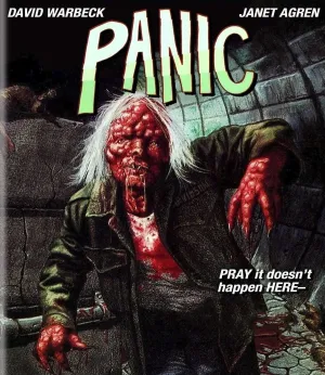 PANIC BLU-RAY