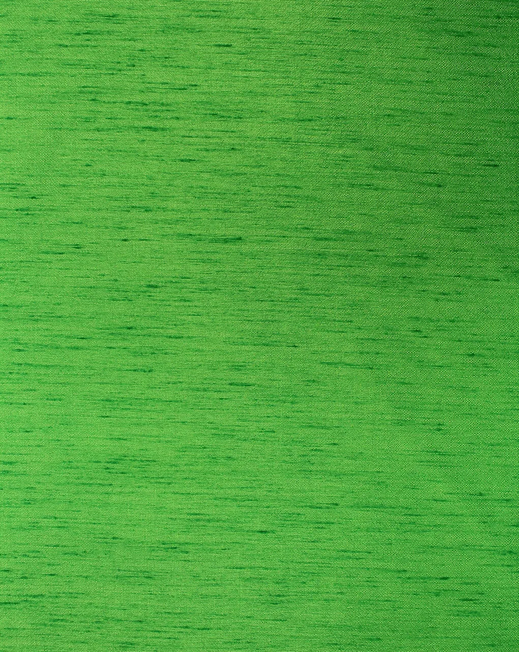 Plain Neon Green Poly Dupion Fabric