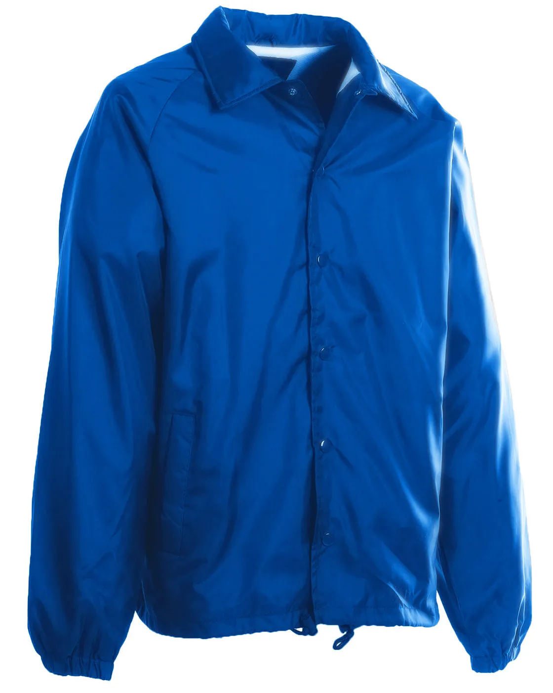 Plain Windbreakers-Royal Blue-2XL