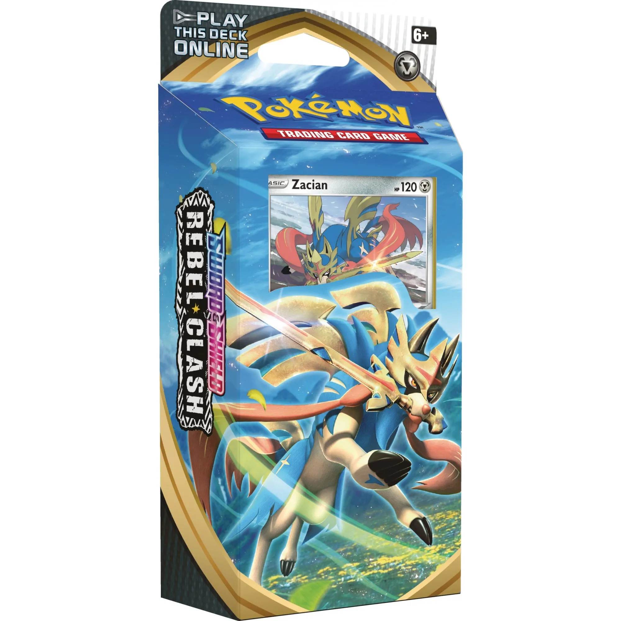 Pokemon Theme Deck : Zacian - Sword And Shield Rebel Clash