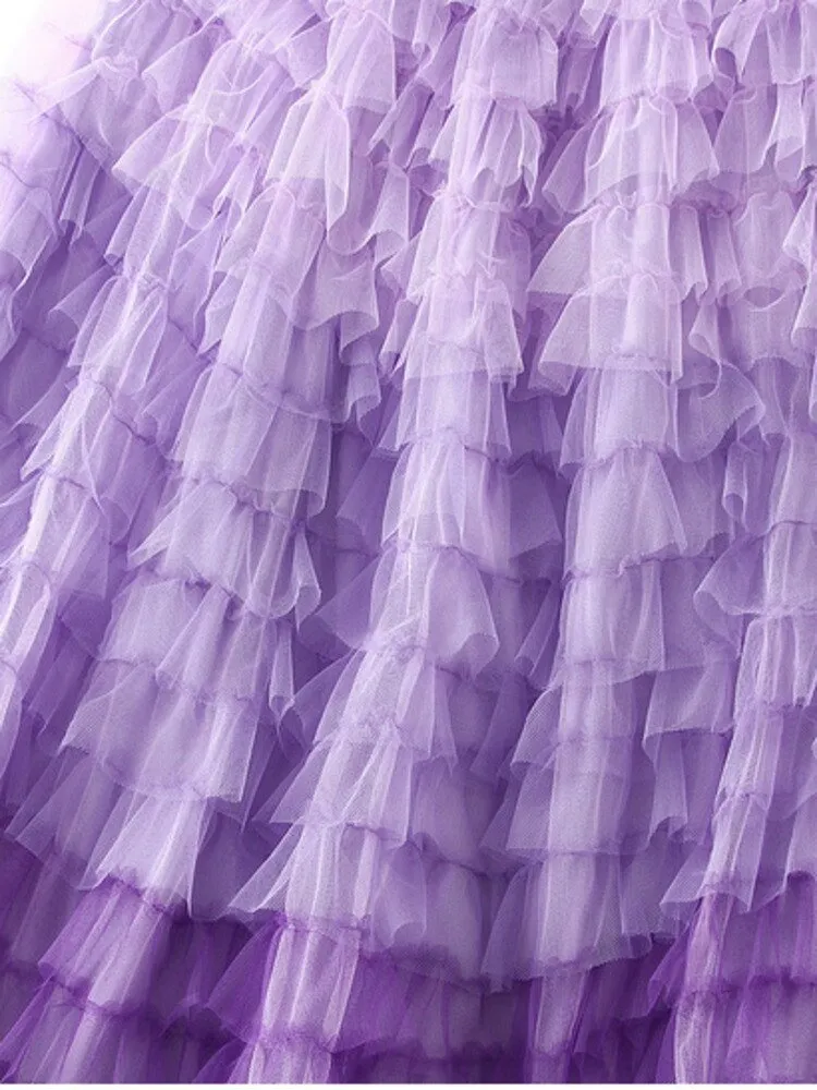 Pre Order:  Tiered Tulle Skirt