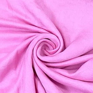 Premium Dark Pink Solid Bemberg Silk Fabric